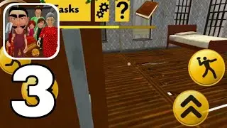 Neighbor's Family Secret Gameplay Level 7