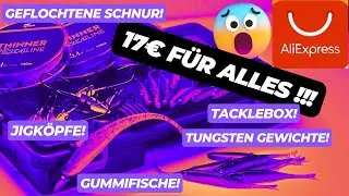 Angelsachen von Aliexpress ?! Unglaublich, das ist möglich für 17€ 💸🧐🫣 !!!