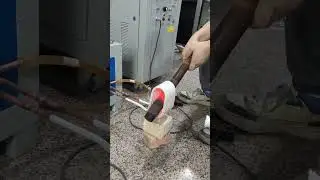 JLC-50KW Induction heater for heated forging iron bars