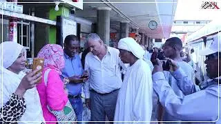 بالفيديو .. تشغيل قطار خاص لتيسير العودة الطوعية للأشقاء السودانيين وأسرهم إلى وطنهم
