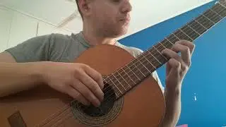 Metallica - Master of puppets interlude fingerstyle