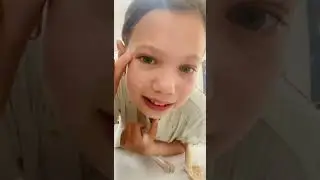 Roni's girl's basic peach makeup tutorial