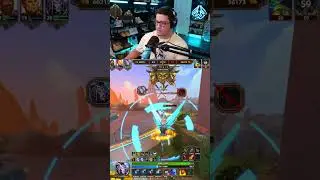 THIS PENTA KILL WAS INSANE! #smite