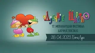 Dječije carstvo 2023: Međunarodni festival dječije poezije – FINALE
