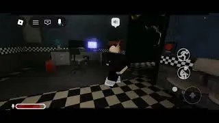 Jugando fnaf con un amigo