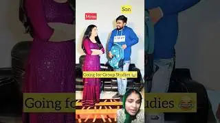 Going for Group  Studies😂😂 #funny #comedy #viralvideo