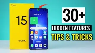 Realme 15 Top 30++ Hidden Features | Tips & Tricks | realme 15 full review 🔥