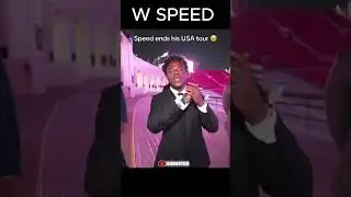 Speeds Final Speech Before Ending USA Tour Stream 😭 #viral #stream #speed #ishowspeed #usa