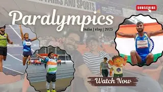 PARALYMPICS 2025| NEW DELHI JLN| India paralympics winners | World Para Athletics Championships