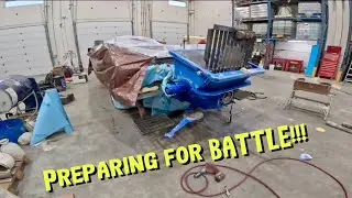 Prepping a PUTZMEISTER VSP70 Line-Pump for service!