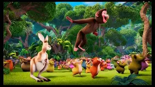 Learn About Animals 🐒🦒 | The Great Animal Parade | Nursery Rhymes