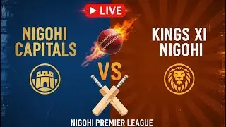 Nigohi Capitals vs Kings XI Nigohi live cricket match | Nigohi Premier League NPL-10 live - NPL Gro