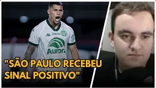 S&Atilde;O PAULO AVAN&Ccedil;A POR MA&Iacute;LTON PARA A LATERAL-DIREITA