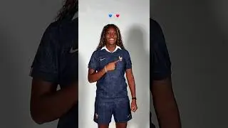 The new Bleues 🇫🇷🫶 #EquipedeFrance #shorts #France #fiersdetrebleues