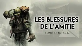 Les blessures de l'amitié - Nicolas Panza