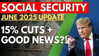 June 2025 Social Security Update: Checks AT RISK + GOOD NEWS About the Future of Social Security!