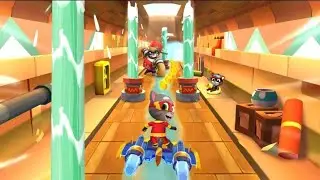 #Shorts|Talking Tom Hero Dash-Run Game|Subway cat Run Game|Cat Run android Gameplay