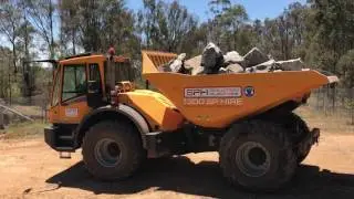 Bergmann - 3012 12T Site Dumper