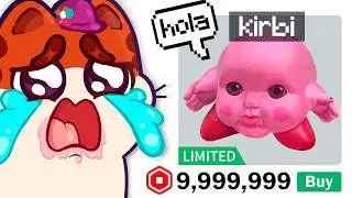 Compré las cosas MÁS RARAS de ROBLOX💀