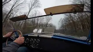 Shelby Cobra CSX4000 427/451 test drive!