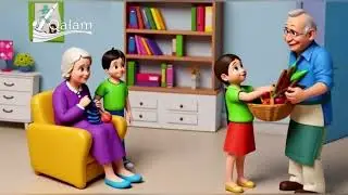 Support audiovisuel 3AP projet 2 :  En famille s&eacute;quence 1:Nous sommes en famille. 