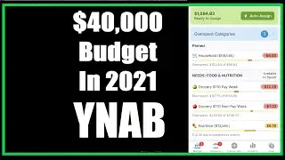 $40K Budget... Payday 17 of 26 - August 20, 2021 YNAB You Need A Budget App