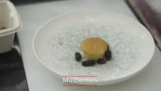 Chef Sameer Karkare whips up an Orange Almond Cake at the UpperCrust Show