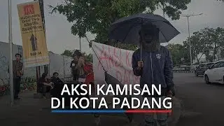 Aksi Kamisan Soroti Kasus Pelecehan Seksual Mahasiswi PTN di Kota Padang