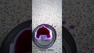 Making A Teddy Bear Candle