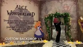 Annual Dinner with theme Alice in wonderland