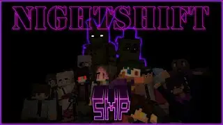 NightShift SMP Trailer | Build. Survive. Sabotage | a FNAF themed Minecraft Multiplayer |