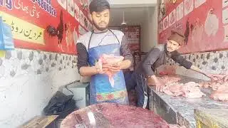 Easy Chicken Cutting Method🐔Amazing Boneless Chicken Cutting Skills LAHORE PAKISTANI 2026 LAHORE 