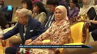 Dana RM500 juta bantu kecemerlangan akademik di seluruh Institusi Sunway