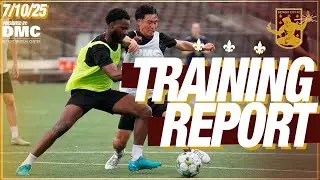 TRAINING REPORT: Matt Sheldon and Laye Diop preview Detroit City FC vs Hartford Athletic