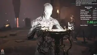 Mortal Shell Any% Speedrun in 30:37 IGT