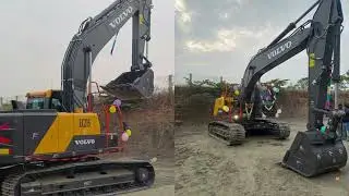 India&rsquo;s First Volvo EC215 &mdash; Key Handover Ceremony