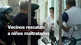 ¡Se oían sus gritos en otras casas! Tres pequeños vivían maltrato infantil en Veracruz