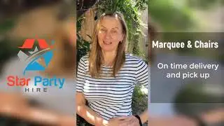 Star Party Hire Customer Review 15