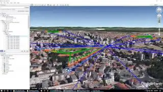 G-NetLook Pro - cell export in text and kml format