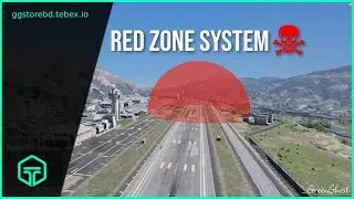 Red Zone System | FiveM [QBCORE/ESX]