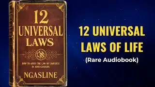 The 12 Universal Laws That Govern Your Life | Ultimate Guide to Creating Your Reality Audiobook