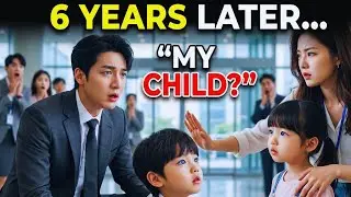 6 Years Later, CEO Spots A Little Girl With His Eyes. He Blocks The Mom: 