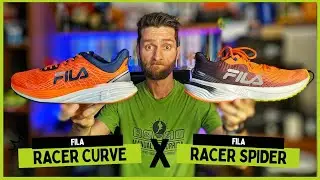 FILA RACER SPIDER vs FILA RACER CURVE