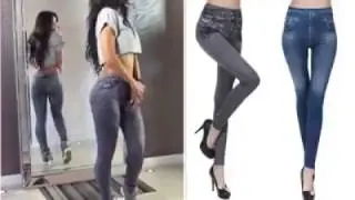 Shaping leggings jeans work great!!!