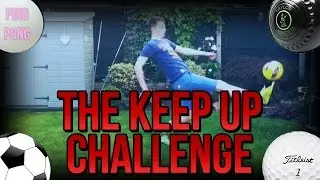 BEECHHD'S IRL FOOTBALL KICK UP CHALLENGE! FT, GOLF BALL, PING PONG BALL, FOOTBALL & MORE