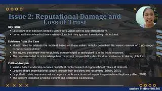 PBW3153 Case Study 2: The Leadership Challenge at United Airlines