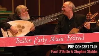 BEMF Vocal & Chamber Ensembles | Pre-Concert Talk
