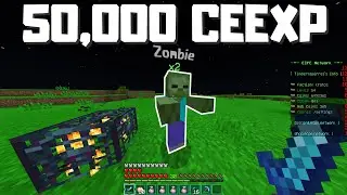 The BEST way to get CE EXP - MCPE Factions