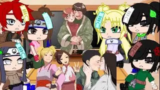 💞Shikaneji,Tematen,Gaalee react💞[[Yaoi,Yuri]]