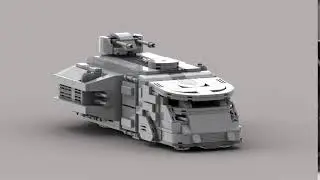 Imperial Trexler Marauder Lego MoC by papaglop